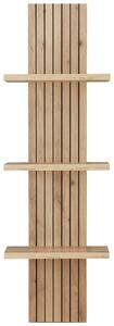 NÁSTĚNNÝ REGÁL, dub artisan, 38/120/22 cm MID.YOU - Online Only regály & police, Online Only