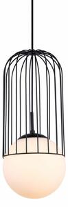 MDM-3940/1 BK ITALUX Matty 25,5 cm moderní závěsné svítidlo 1x40W E27 IP20