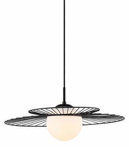 MDM-4000/1 BK ITALUX Sarah moderní závěsné svítidlo 1x40W E27 IP20