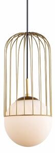 MDM-3940/1 GD ITALUX Matty 25,5 cm moderní závěsné svítidlo 1x40W E27 IP20