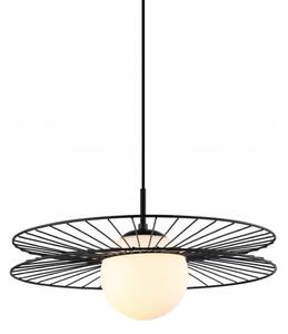 MDM-4002/1 BK ITALUX Sandy moderní závěsné svítidlo 1x40W E27 IP20