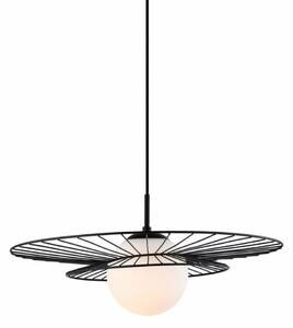 MDM-4001/1 BK ITALUX Alison závěsné svítidlo 1x40W E27 IP20
