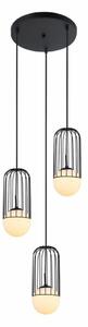 MDM-3939/3 BK ITALUX Matty moderní závěsné svítidlo 3X40W E27 IP20