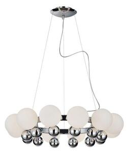 AZzardo AZ0095 DECOline ESPERANZA stropní závěsné svítidlo 12xG9 40W IP20 bílá / chrom
