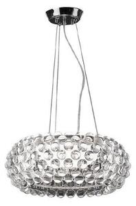 AZzardo AZ0057 DECOline Acrylio 40 PENDANT stropní závěsné svítidlo 1xRS7 100W IP20 čiré sklo