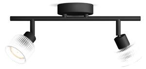 Horen LED bodové svítidlo 2×5W, AC 220–240, černá