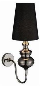AZzardo AZ0062 DECOline BAROCO BLACK WALL nástěnné svítidlo 1xE27 11W IP20 černá