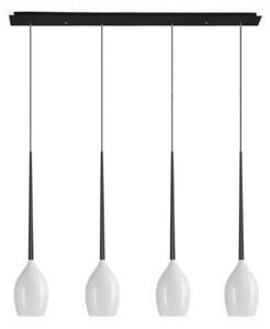 AZzardo AZ0101 DECOline Izzat 4 WHITE stropní závěsné svítidlo 4xE14 50W IP20 lesklá bílá