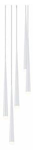 AZzardo AZ0208 DECOline STYLO 5 WHITE stropní závěsné svítidlo 5xG9 40W IP20 bílá