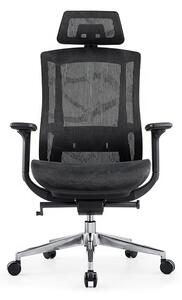Kancelářská židle ERGODO FERINI černá