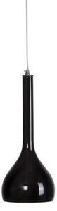 AZzardo AZ0273 DECOline SOUL 1 BLACK stropní závěsné svítidlo 1xE27 60W IP20 černá