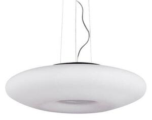AZzardo AZ0277 DECOline PIRES 50 WHITE stropní závěsné svítidlo 3xE27 60W IP20 bílá