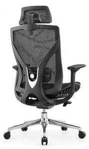 Kancelářská židle ERGODO VERONA černá
