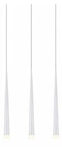 AZzardo AZ0207 DECOline STYLO 3 WHITE stropní závěsné svítidlo 3xG9 40W IP20 bílá