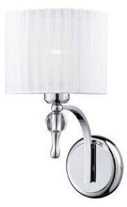 AZzardo AZ0503 DECOline IMPRESS WHITE WALL nástěnné svítidlo 1xE27 50W IP20 bílá