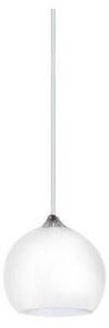 AZzardo AZ0642 DECOline koulí 1 WHITE stropní závěsné svítidlo 1xGU10 50W IP20 bílá