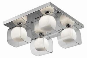 AZzardo AZ0485 DECOline HAPPY 4 TOP stropní svítidlo 4xG9 40W IP20 chrom