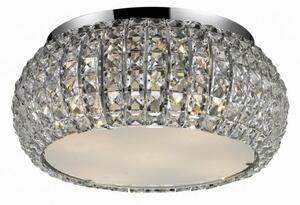 AZzardo AZ0521 DECOline SOPHIA 5 TOP stropní svítidlo 5xE14 40W IP20 čiré sklo / křišťál