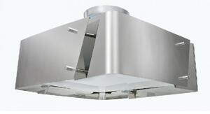 AZzardo AZ0587 DECOline SQUARE 42 stropní svítidlo 4xE27 60W IP20 chrom