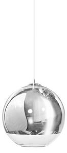 AZzardo AZ0734 DECOline SILVER BALL 40 stropní závěsné svítidlo 1xE27 60W IP20 chrom