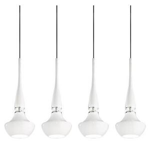 AZzardo AZ0884 DECOline Tasos 4 WHITE stropní závěsné svítidlo 4xE14 25W IP20 bílá