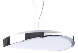 AZzardo AZ0988 DECOline Círculo 58 CHROM stropní závěsné svítidlo 4xE27 60W IP20 chrom