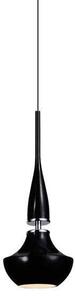 AZzardo AZ0719 DECOline Tasos 1 BLACK stropní závěsné svítidlo 1xE14 25W IP20 černá
