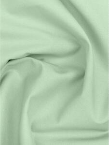 Zelené povlečení na dvoulůžko z bavlněného perkálu Cotton works, 200 x 200 cm