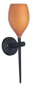 AZzardo AZ1219 DECOline Izzat WALL AMBER nástěnné svítidlo 1xG4 40W IP20 jantar