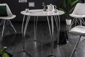 Kulatý jídelní stůl ARRONDI 90 CM bílý Nábytek | Jídelní prostory | Jídelní stoly | Kulaté