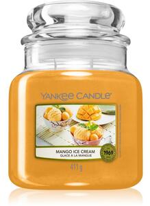 Yankee Candle Mango Ice Cream vonná svíčka 411 g