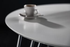 Kulatý jídelní stůl ARRONDI 90 CM bílý Nábytek | Jídelní prostory | Jídelní stoly | Kulaté