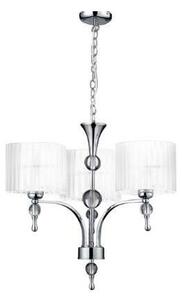 AZzardo AZ1006 DECOline IMPRESS 3 WHITE stropní závěsné svítidlo 3xE27 50W IP20 bílá