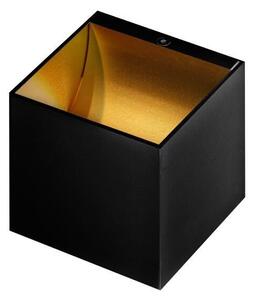 AZzardo AZ1052 Technoline MARS BLACK / GOLD nástěnné svítidlo 1xG9 40W IP20 černá / zlatá