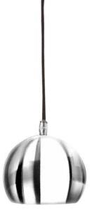 AZzardo AZ1045 DECOline NOA 1 CHROME stropní závěsné svítidlo 1xE14 40W IP20 chrom / bílá