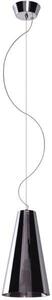 AZzardo AZ0995 DECOline CAPO CHROM stropní závěsné svítidlo 1xE27 60W IP20 chrom