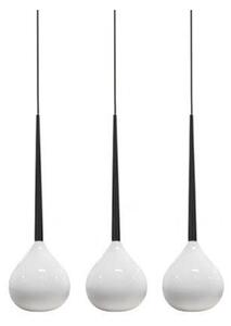 AZzardo AZ1065 DECOline AGA 3 WHITE stropní závěsné svítidlo 3xE14 40W IP20 bílá