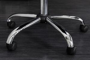 Kancelářská židle BIG DEAL bílá umělá kůže Nábytek | Kancelářský nábytek | Židle