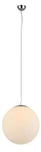 AZzardo AZ1325 DECOline WHITE BALL 20 stropní závěsné svítidlo 1xE27 40W IP20 bílá