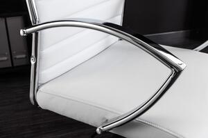Kancelářská židle BIG DEAL bílá umělá kůže Nábytek | Kancelářský nábytek | Židle