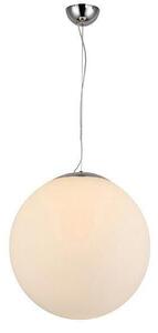 AZzardo AZ1329 DECOline WHITE BALL 50 stropní závěsné svítidlo 1xE27 40W IP20 bílá