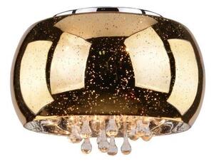 AZzardo AZ1647 DECOline ASTRAL PENDANT / TOP stropní / závěsné svítidlo 5xG9 40W IP20 zlatá