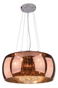 AZzardo AZ1646 DECOline BUZZ PENDANT / TOP stropní / závěsné svítidlo 5xG9 40W IP20 měď