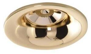 AZzardo AZ1482 Technoline ADAMO MIDS GOLD zápustné svítidlo 1xGU10 50W IP20 zlatá
