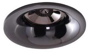 AZzardo AZ1480 Technoline ADAMO MIDS BLACK CHROME zápustné svítidlo 1xGU10 50W IP20 černá / chrom