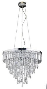 AZzardo AZ2108 DECOline Kalábrie PENDANT / TOP stropní / závěsné svítidlo 6xG9 40W IP20 čiré sklo