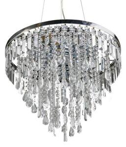 AZzardo AZ2108 DECOline Kalábrie PENDANT / TOP stropní / závěsné svítidlo 6xG9 40W IP20 čiré sklo