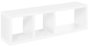 Bílý lakovaný TV stolek TEMAHOME Berlin 150 x 34 cm
