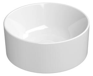 GSI GSI, KUBE X keramické umyvadlo na desku, průměr 32cm, bílá ExtraGlaze, 943511
