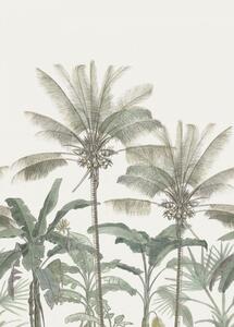 Vliesová obrazová tapeta s palmami 158947, 200x279cm, Paradise, Esta